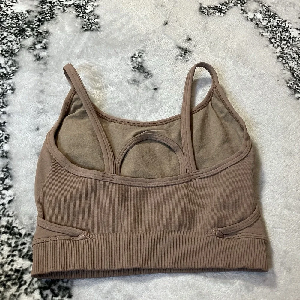 Bao Bei Lovesteady Bralette‎ Womens Size XS Small Large Brown Pullover Stretch